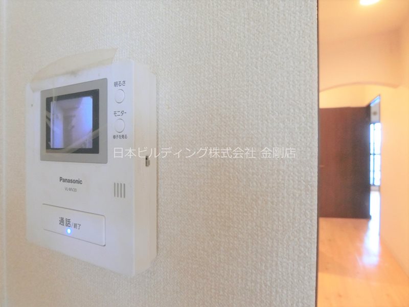 セキュリティ　カラーモニターフォン