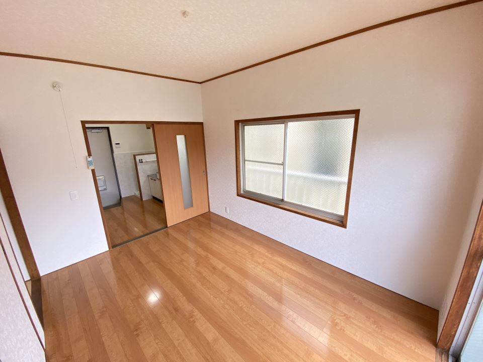 居室・リビング　角部屋です