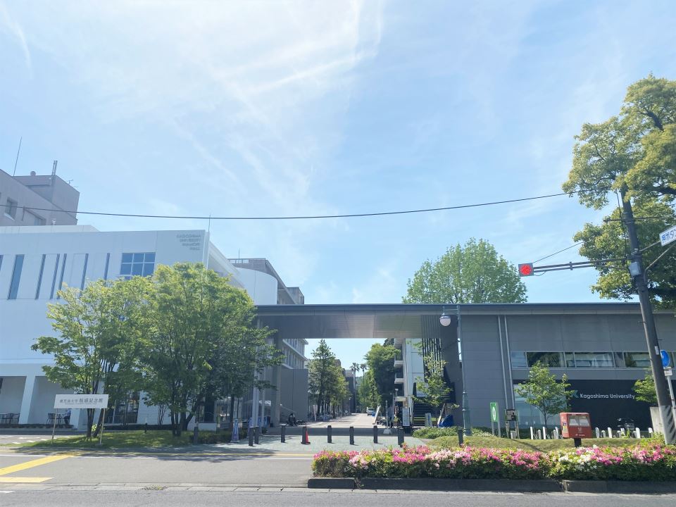 大学・短大　鹿児島大学郡元キャンパス（大学・短大）まで550m