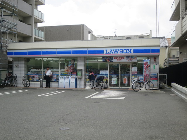 コンビニ　ローソン JR茨木東口店（コンビニ）まで185m