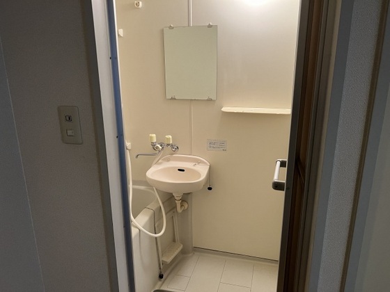 洗面設備　※別号室の写真使用