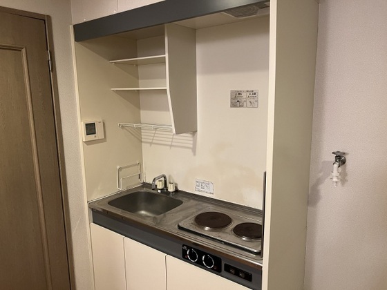 キッチン　※別号室の写真使用