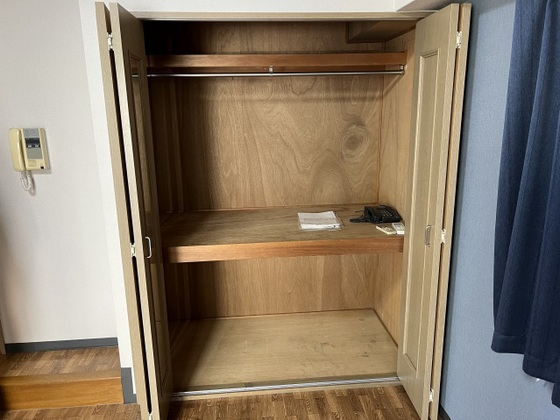 収納　※別号室の写真使用