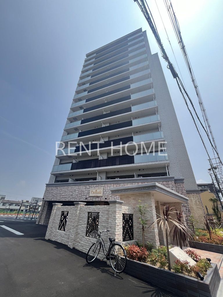 建物外観　外観完成予想図です