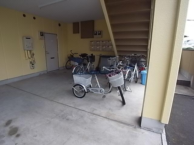 エントランス　エントランス部分