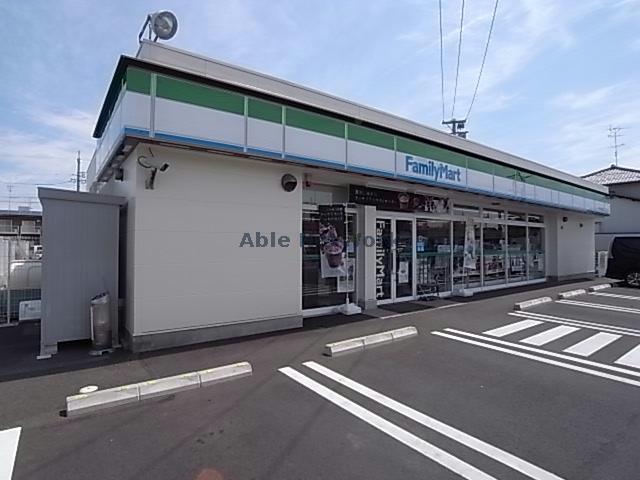 コンビニ　ファミリーマート岐阜大福町店（コンビニ）まで531m