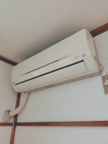 その他設備　エアコン完備です