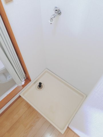 その他　室内洗濯機置場です