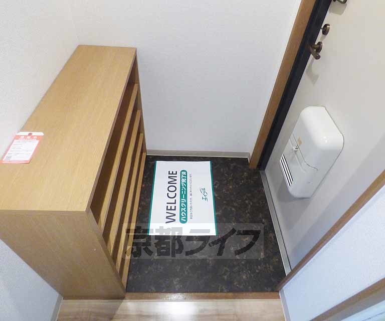 玄関　スペースが広いです