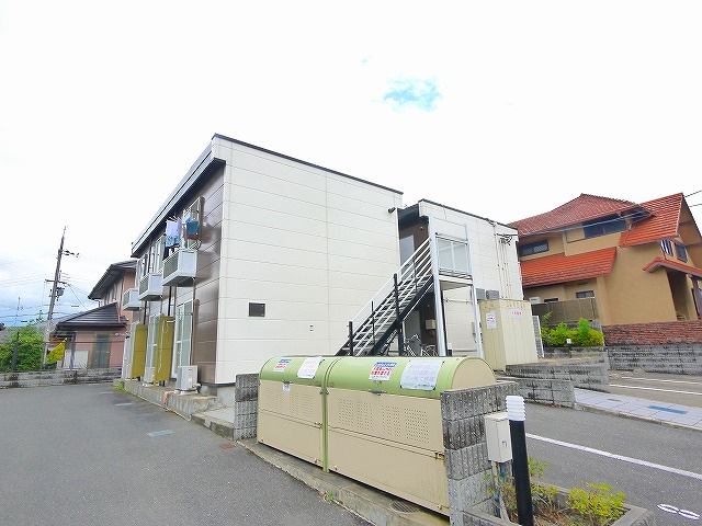 建物外観　外観も気になるポイント