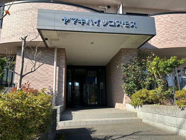建物外観　エントランス部分