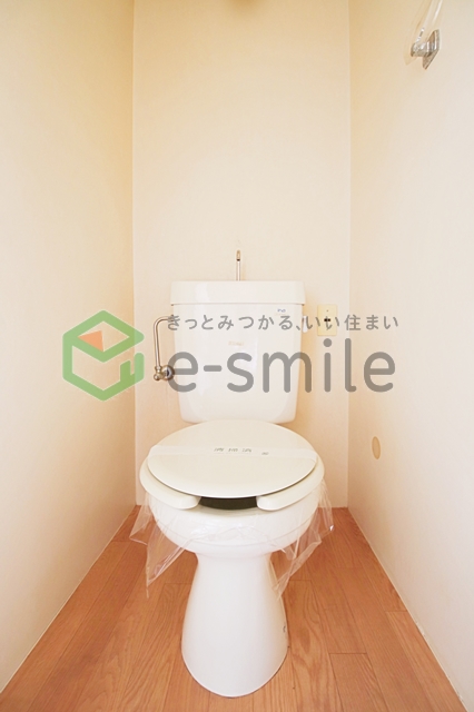 トイレ　トイレです