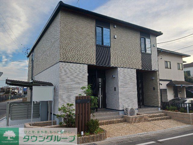 建物外観　眺望