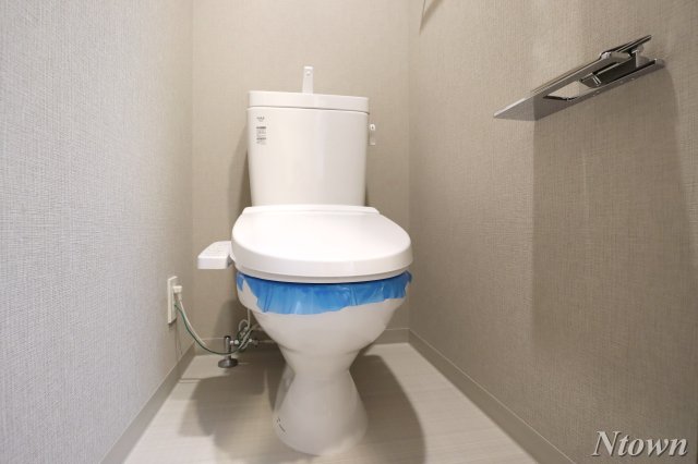 トイレ　トイレもきれいです