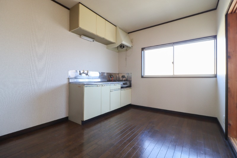 キッチン　図面と現状に相違がある場合には現状を優先