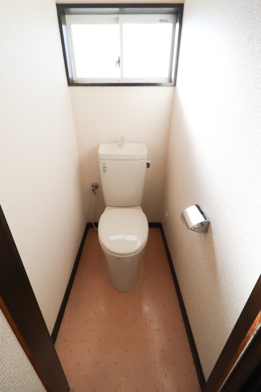 トイレ　図面と現状に相違がある場合には現状を優先