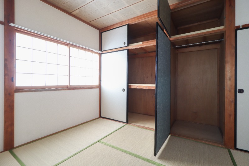 収納　図面と現状に相違がある場合には現状を優先