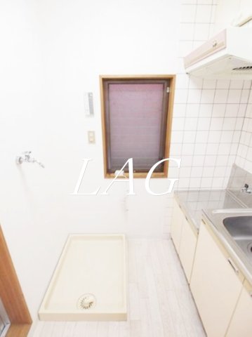 その他　室内洗濯機置き場です。