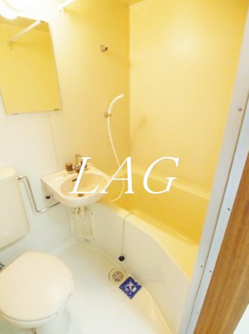 バス・シャワールーム　お風呂です。