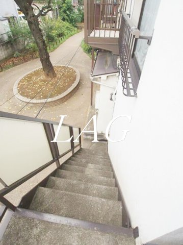その他共有部分　共用階段です。