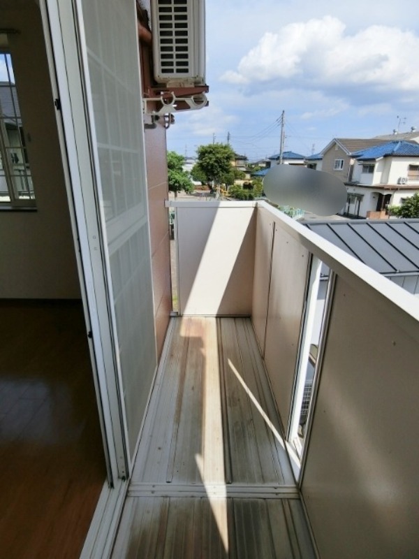 バルコニー　図面と現状に相違がある場合には現状を優先