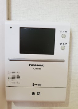 セキュリティ　写真は以前のものの為現状優先となります