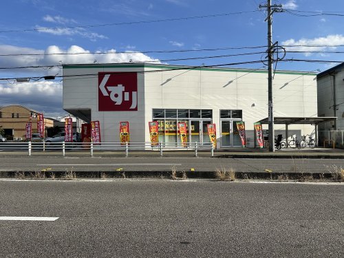 ドラックストア　スギ薬局 梅坪店（ドラッグストア）まで293m