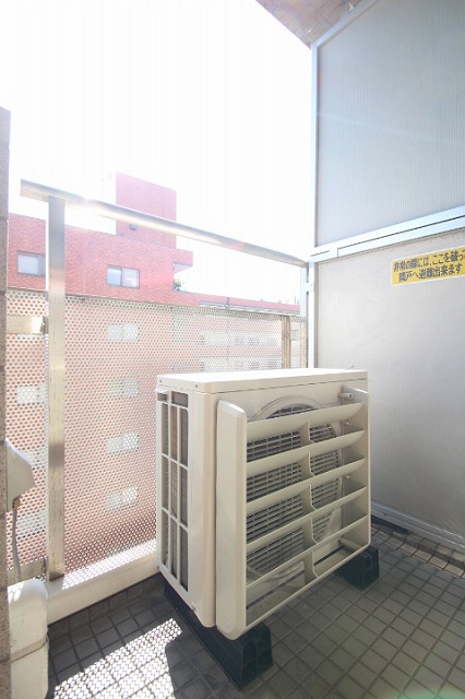 バルコニー　同物件別室です。