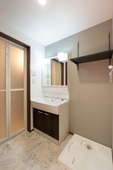 洗面設備　※別部屋の写真です