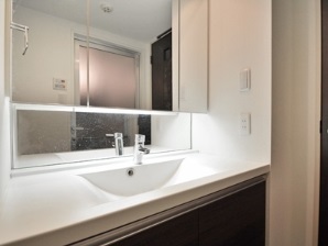 洗面設備　パウダールーム