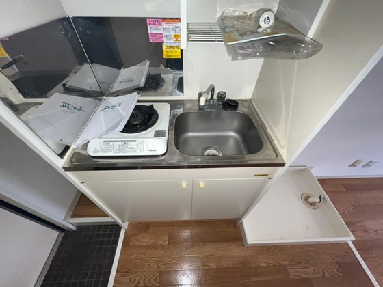 キッチン　※別部屋の写真です