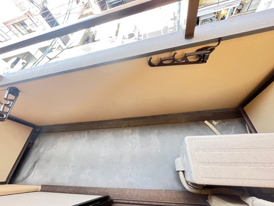 バルコニー　※別部屋の写真です