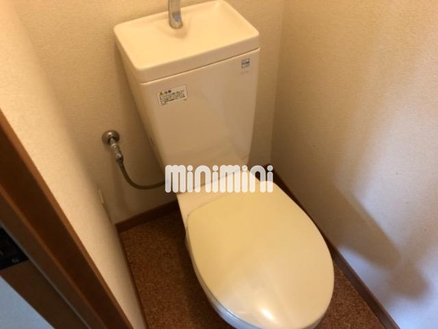 トイレ　洋式トイレです