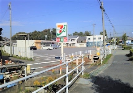 コンビニ　セブンイレブン阿久比椋岡店（コンビニ）まで857m
