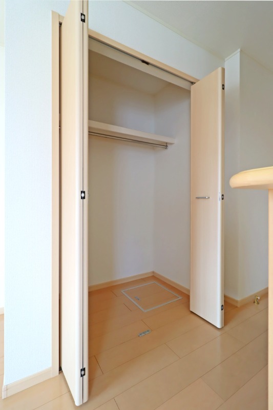 収納　図面と現状に相違がある場合には現状を優先