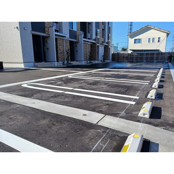 駐車場　配置図