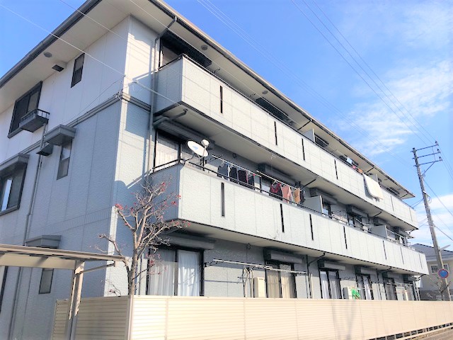 建物外観　物件の外観です