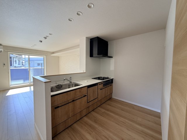 キッチン　別号室の写真です。