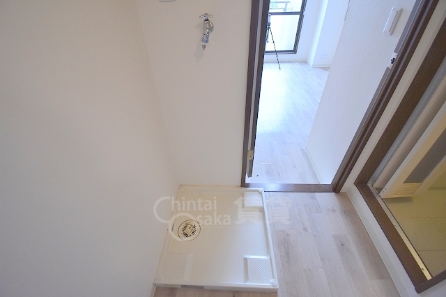 その他設備　室内洗濯機置場