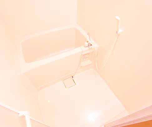 バス・シャワールーム　ゆったりとしたお風呂です