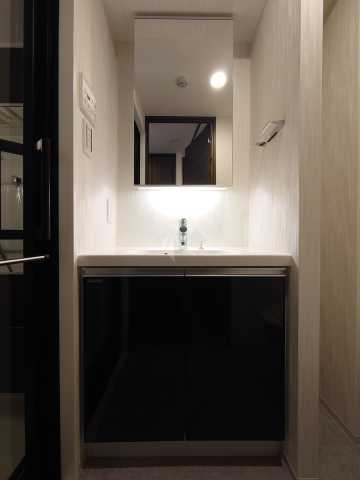 洗面設備　ミリアレジデンス新宿御苑