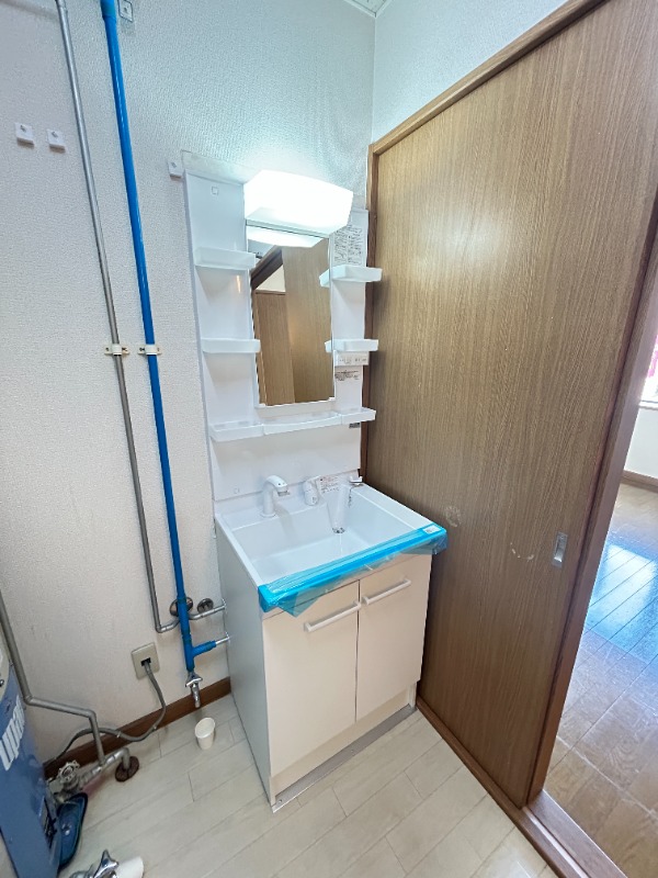 洗面設備　洗面・脱衣