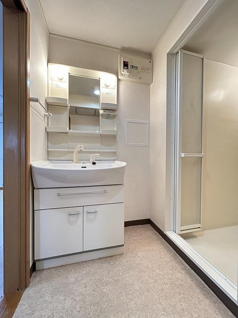 洗面設備　洗面・脱衣