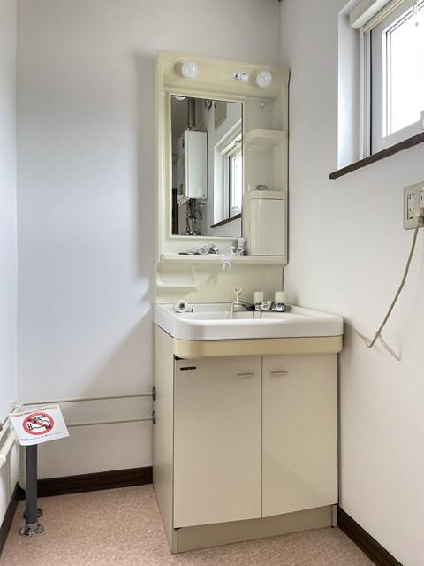 洗面設備　洗面・脱衣