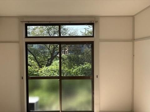 その他設備　室内物干し