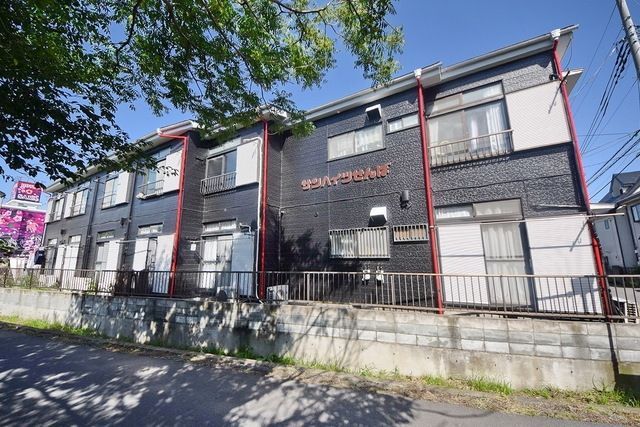建物外観　綺麗な外観