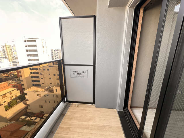 バルコニー　1103号室と同タイプ