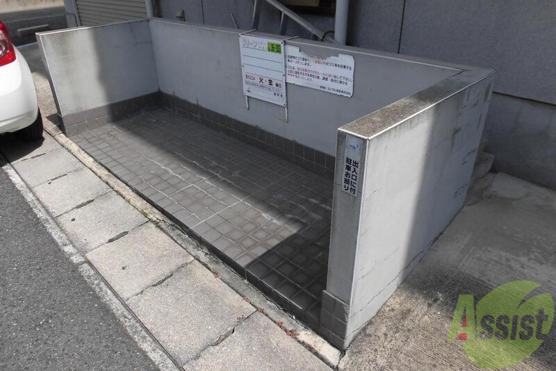 ロビー　ゴミステーションあり