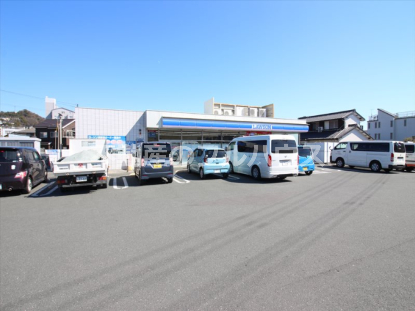 コンビニ　ローソン 豊川御油町店（コンビニ）まで617m