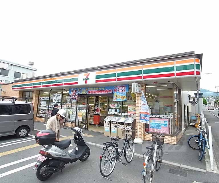 コンビニ　セブンイレブン京都大宮北箱ノ井町店（コンビニ）まで512m